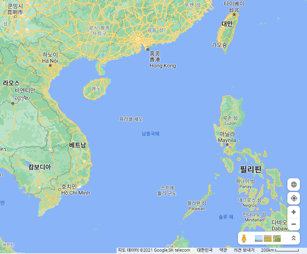 구글 지도 캡처